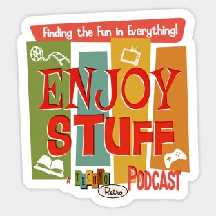 Enjoy Stuff Podcast Sticker